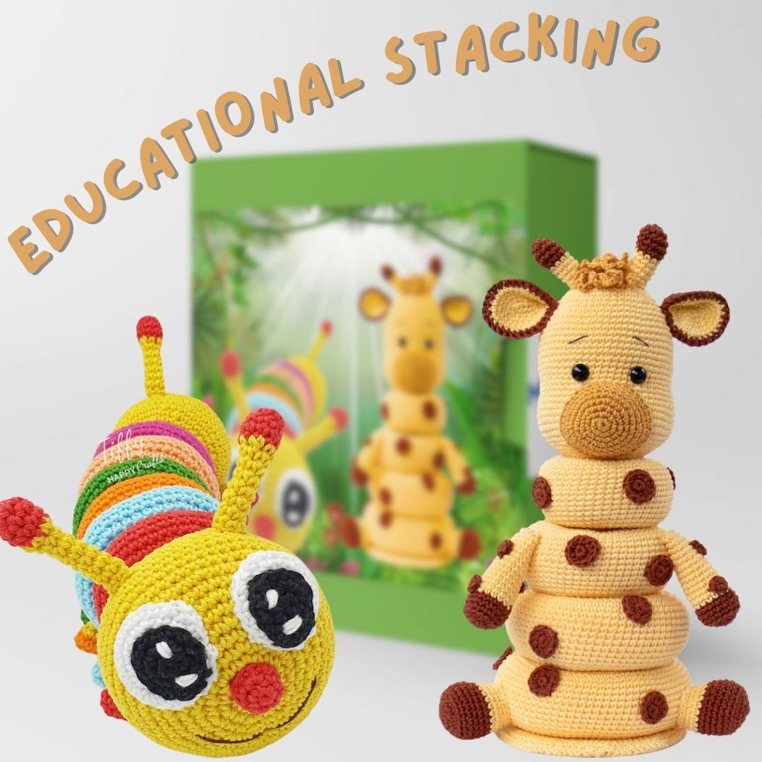 Educational Stacking Amigurumi Pattern