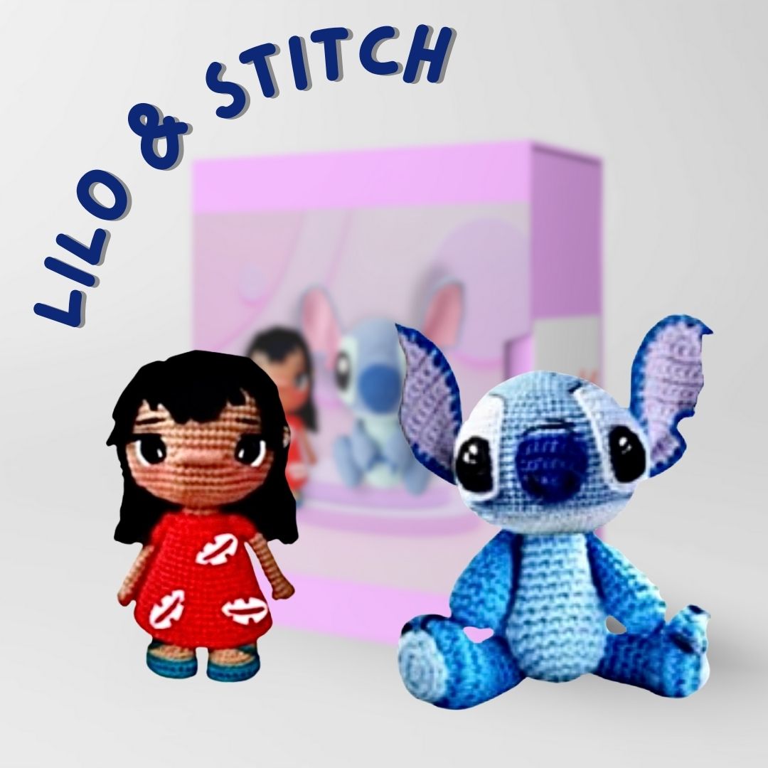Lilo and Stitch Amigurumi Crochet Patterns