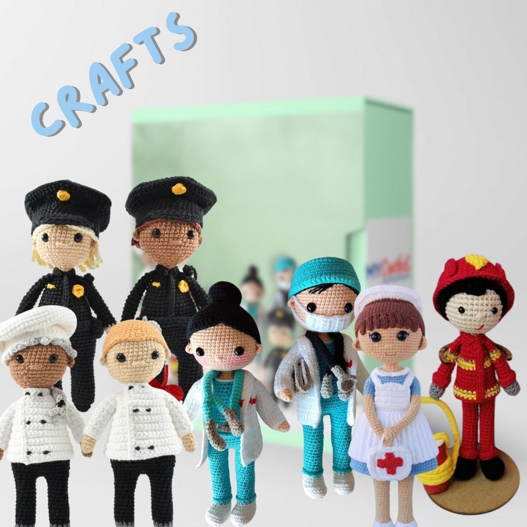 Crafts Amigurumi Crochet Patterns