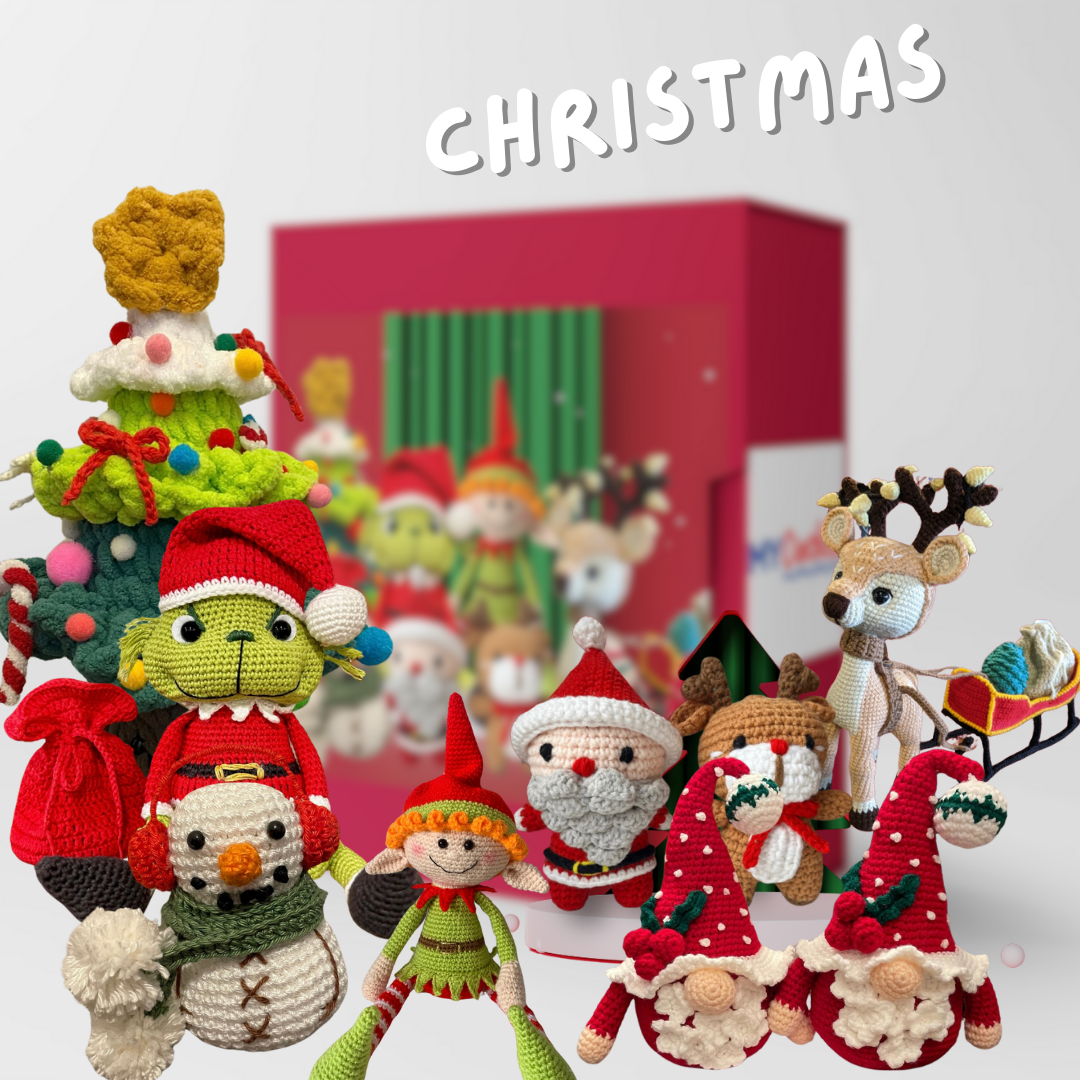 Christmas Amigurumi Crochet Patterns