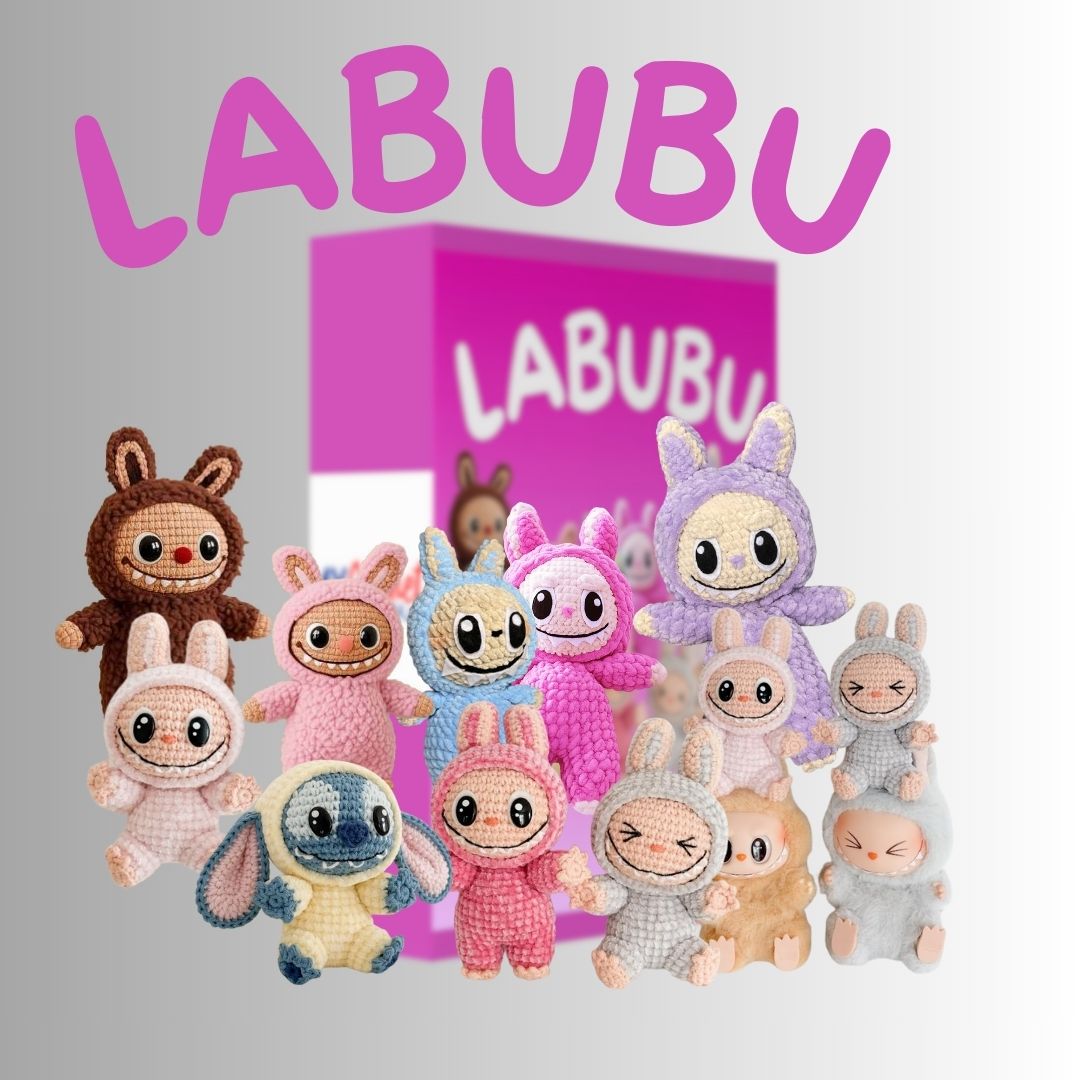 Labubu Amigurumi  Crochet Patterns