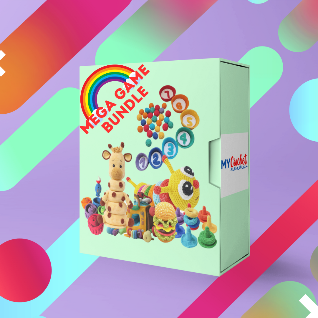 PREMIUM BUNDLE - 130+  Amigurumi Crochet Patterns