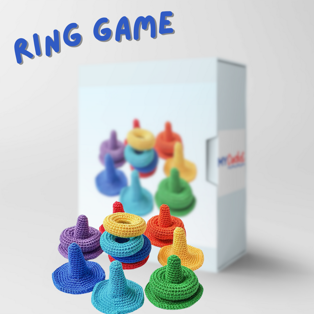 The Educational Ring Game Amigurumi Crochet Pattern