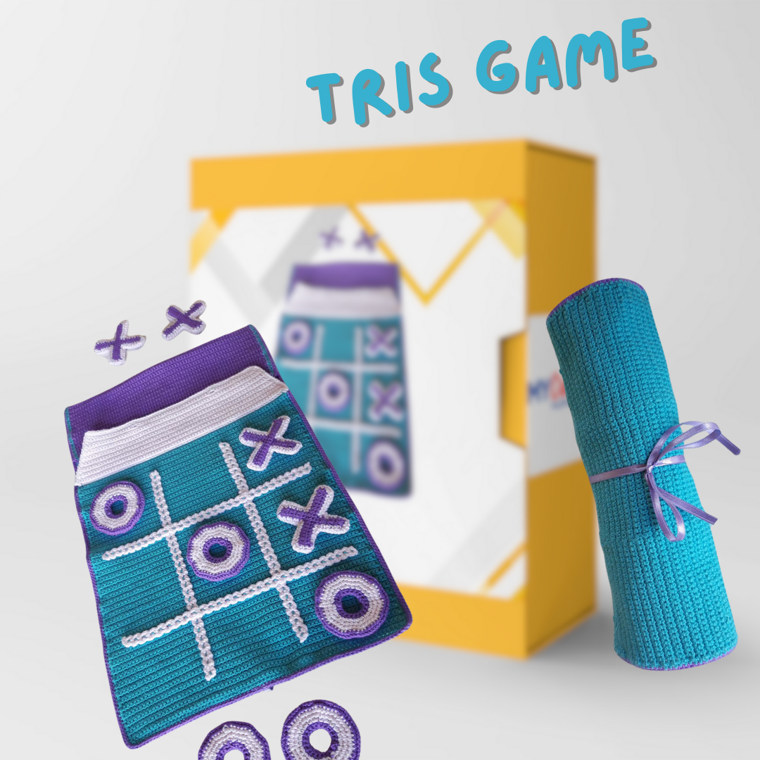 Tris Game Amigurumi Crochet Pattern
