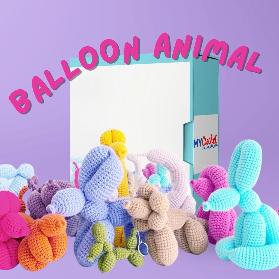 Balloon Animal Amigurumi Crochet Patterns