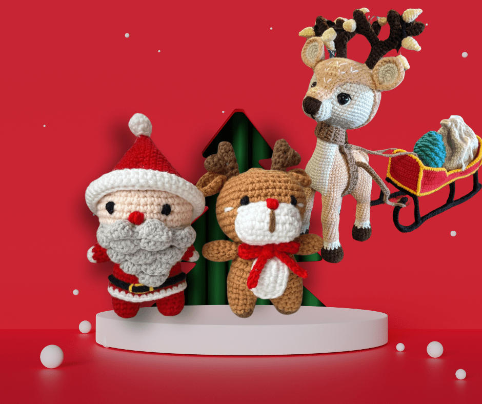 Christmas Amigurumi Crochet Patterns - SerenityLove