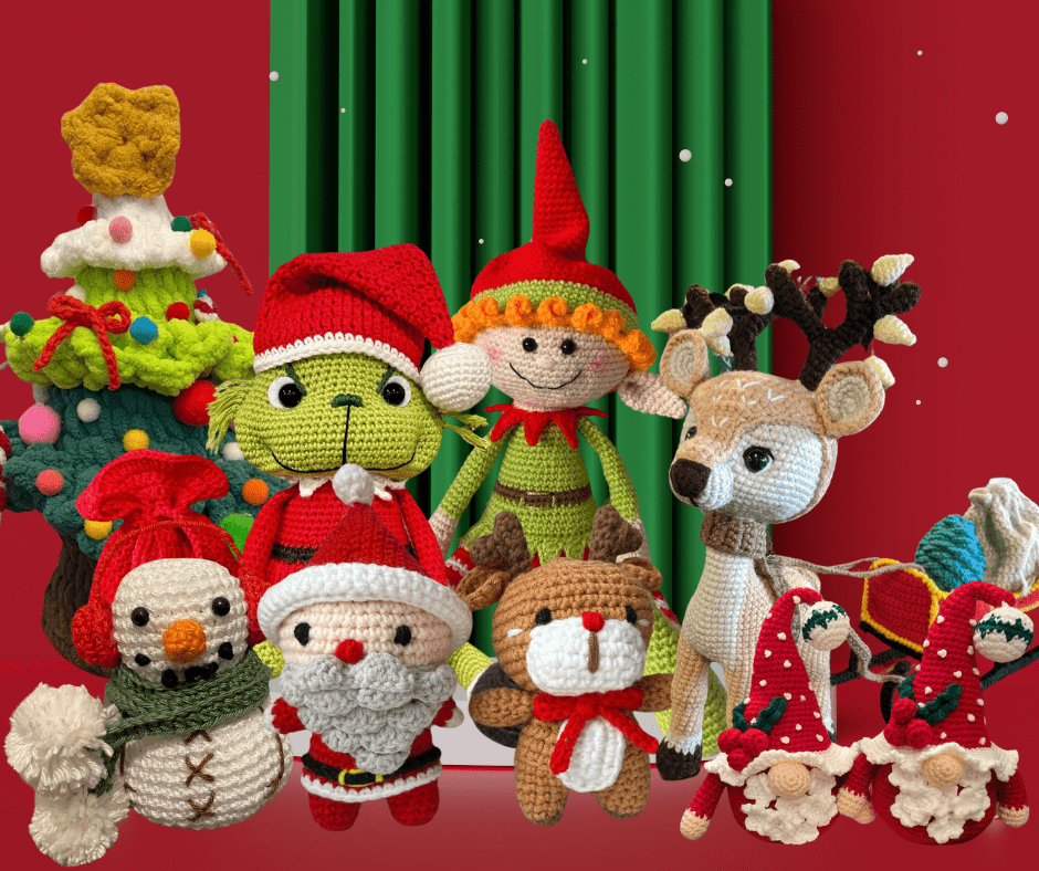 Christmas Amigurumi Crochet Patterns - SerenityLove