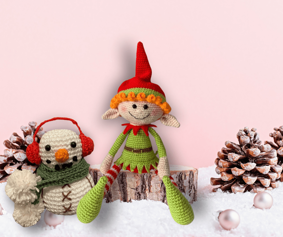 Christmas Amigurumi Crochet Patterns - SerenityLove