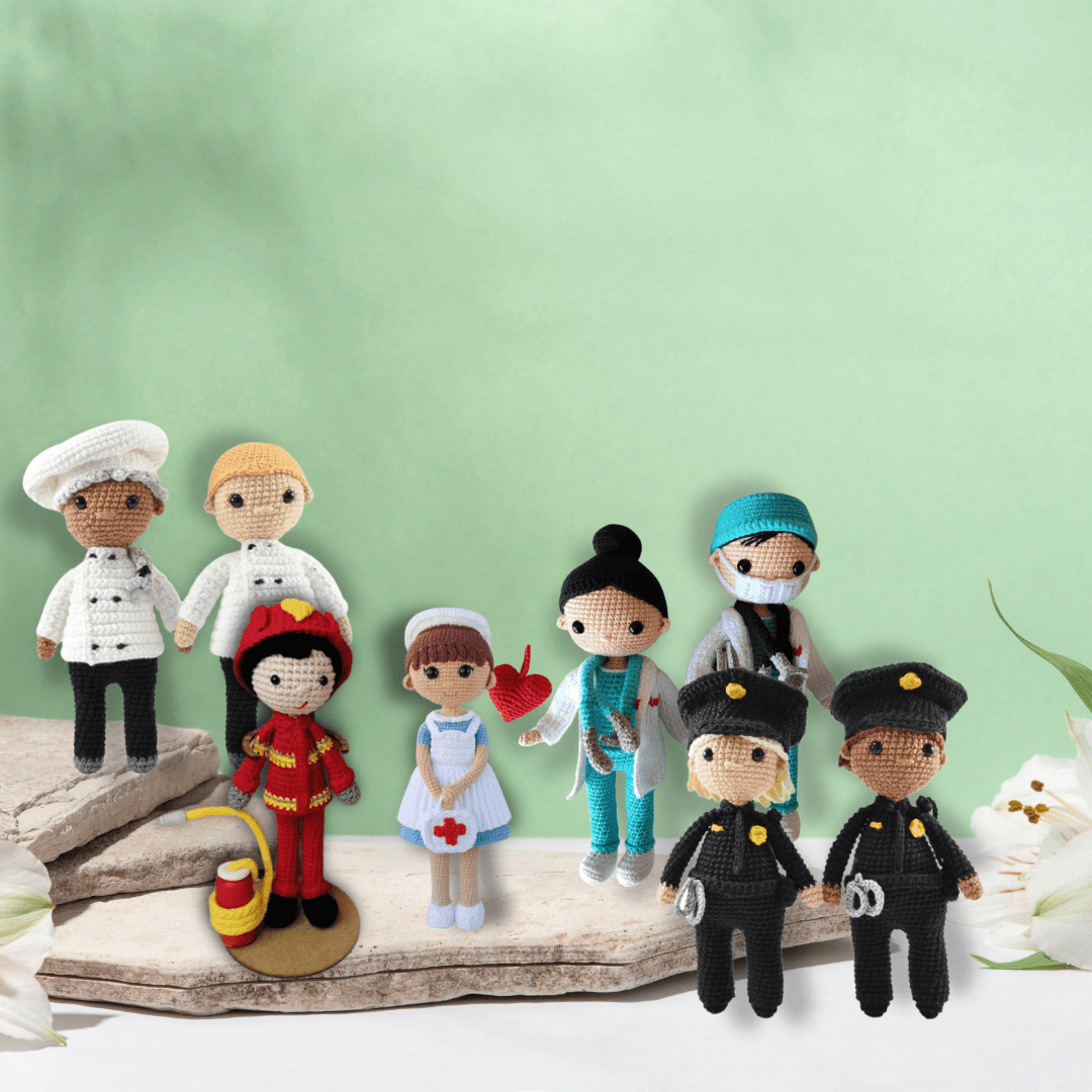 Crafts Ammigurumi Crochet Patterns - SerenityLove