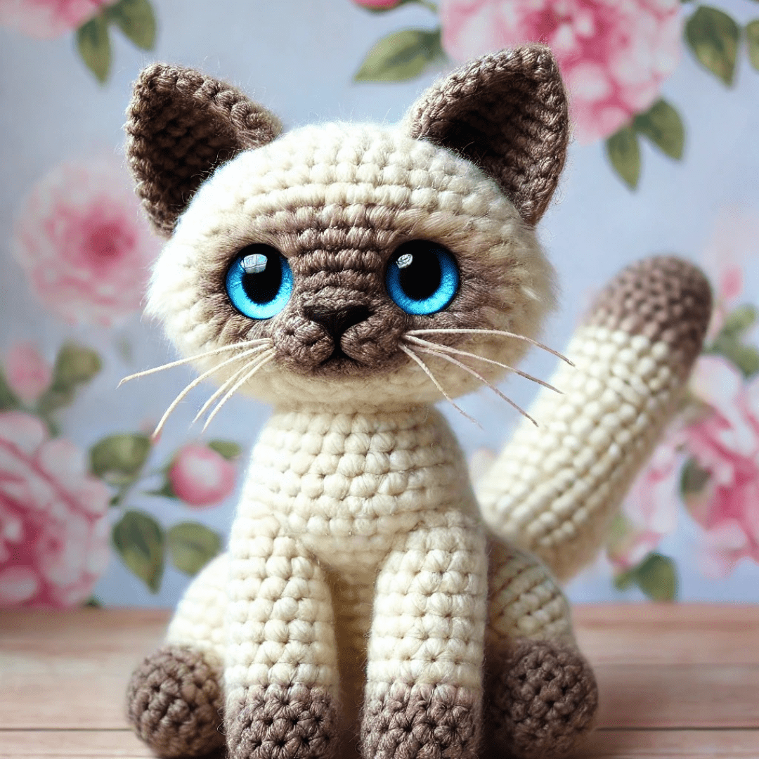 Dogs & Cats Amigurumi Crochet Patterns - SerenityLove