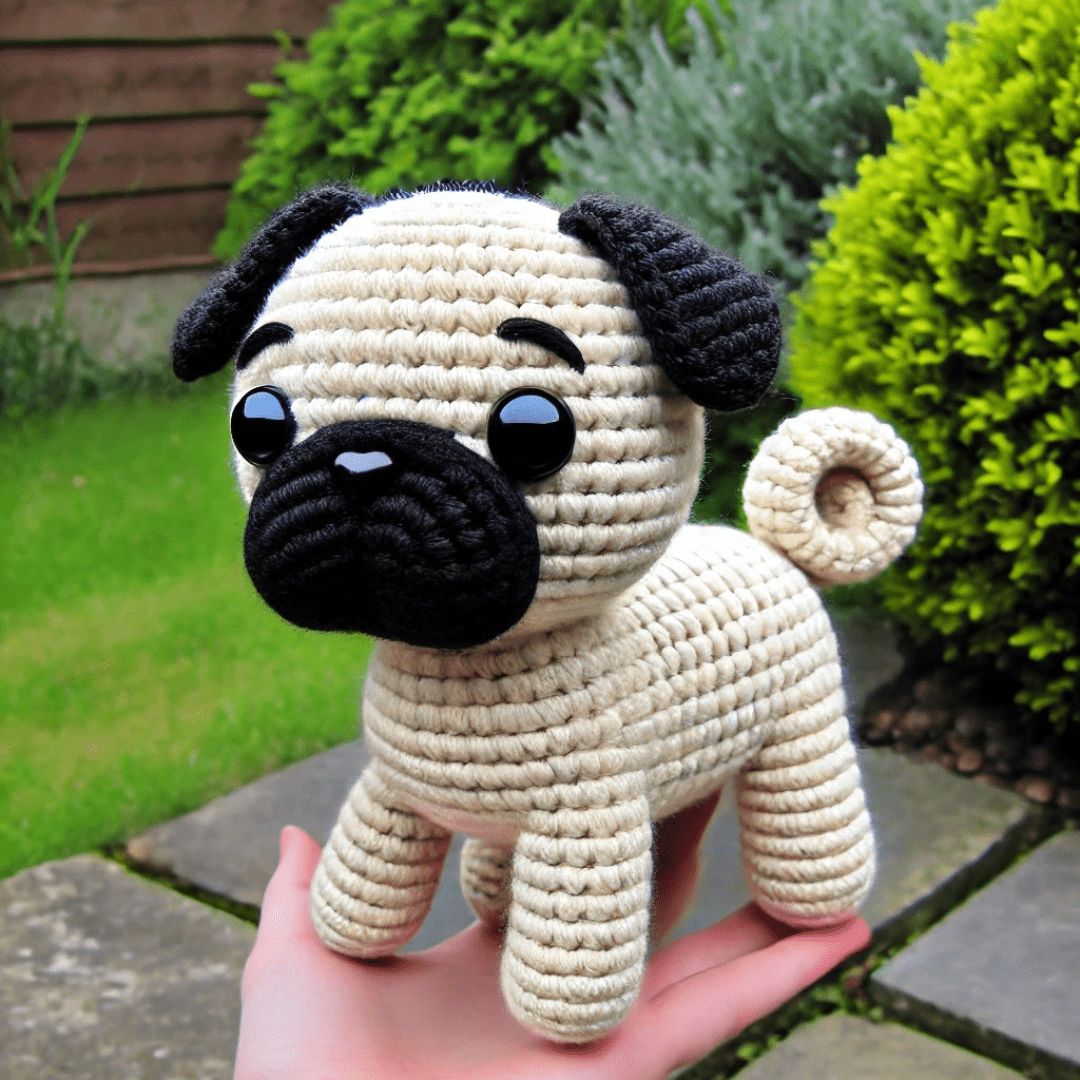 Dogs & Cats Amigurumi Crochet Patterns - SerenityLove