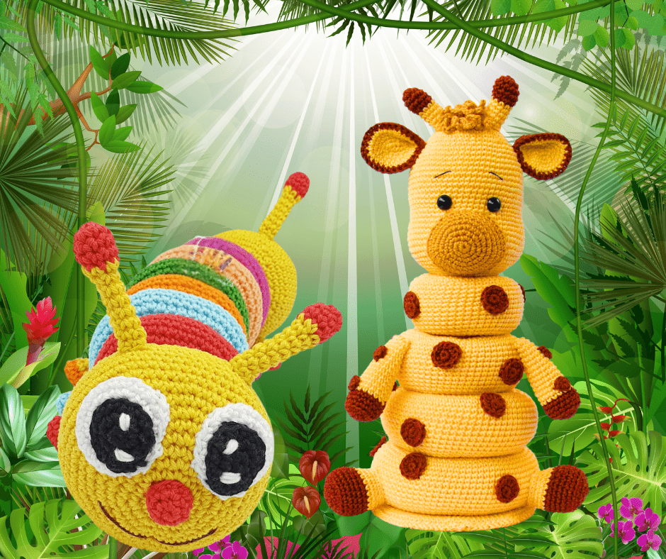 Educational Stacking Amigurumi Pattern - SerenityLove