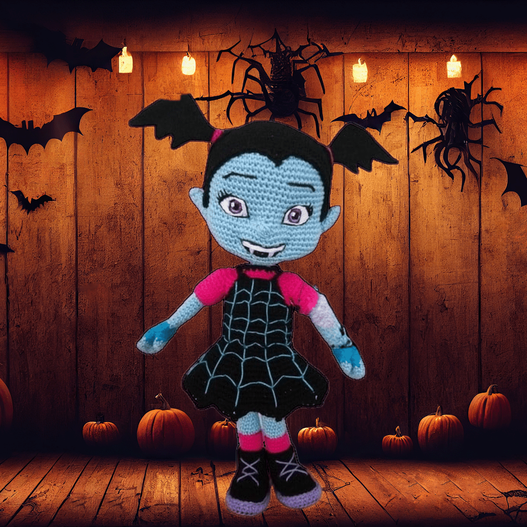 Halloween Characters Amigurumi Crochet Patterns - SerenityLove