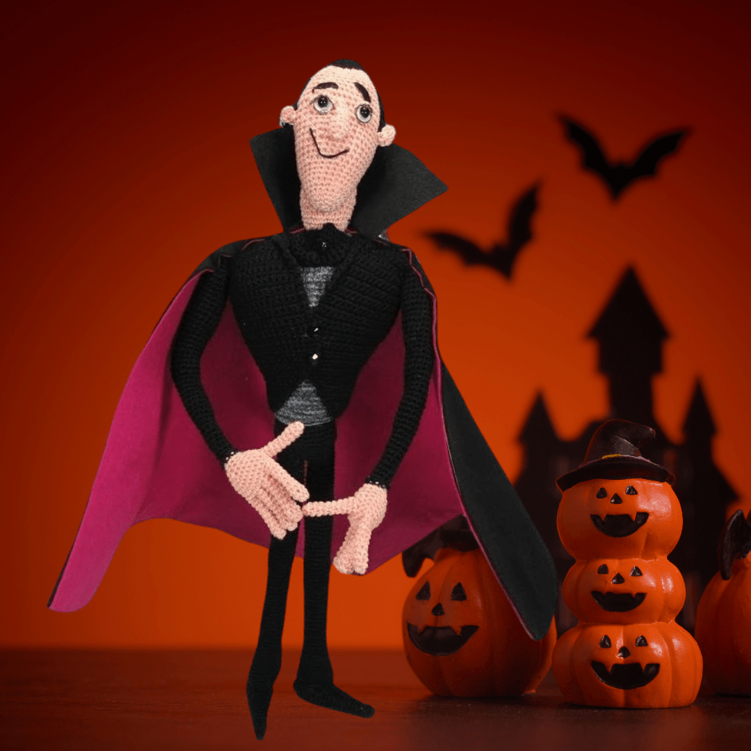 Halloween Characters Amigurumi Crochet Patterns - SerenityLove