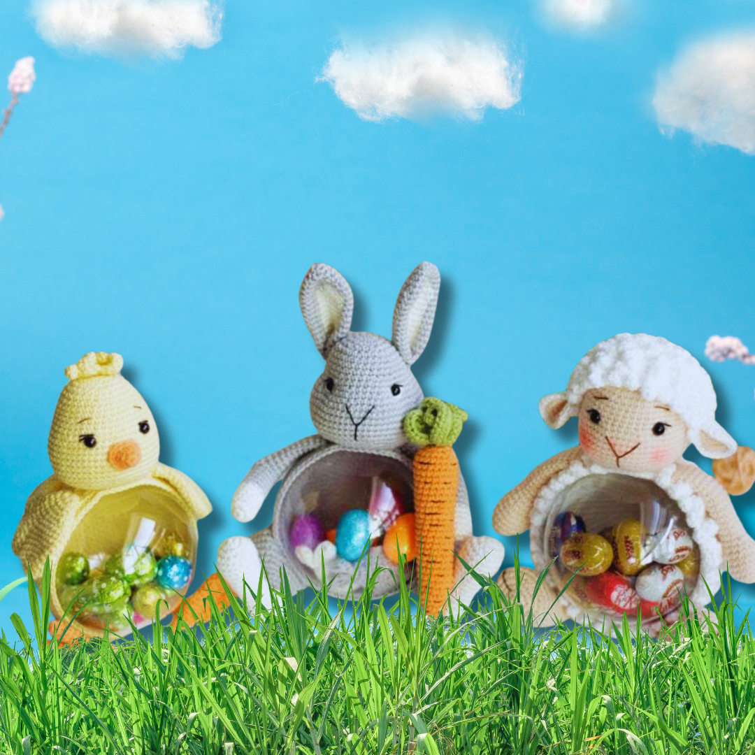 Happy Easter Amigurumi Crochet Patterns