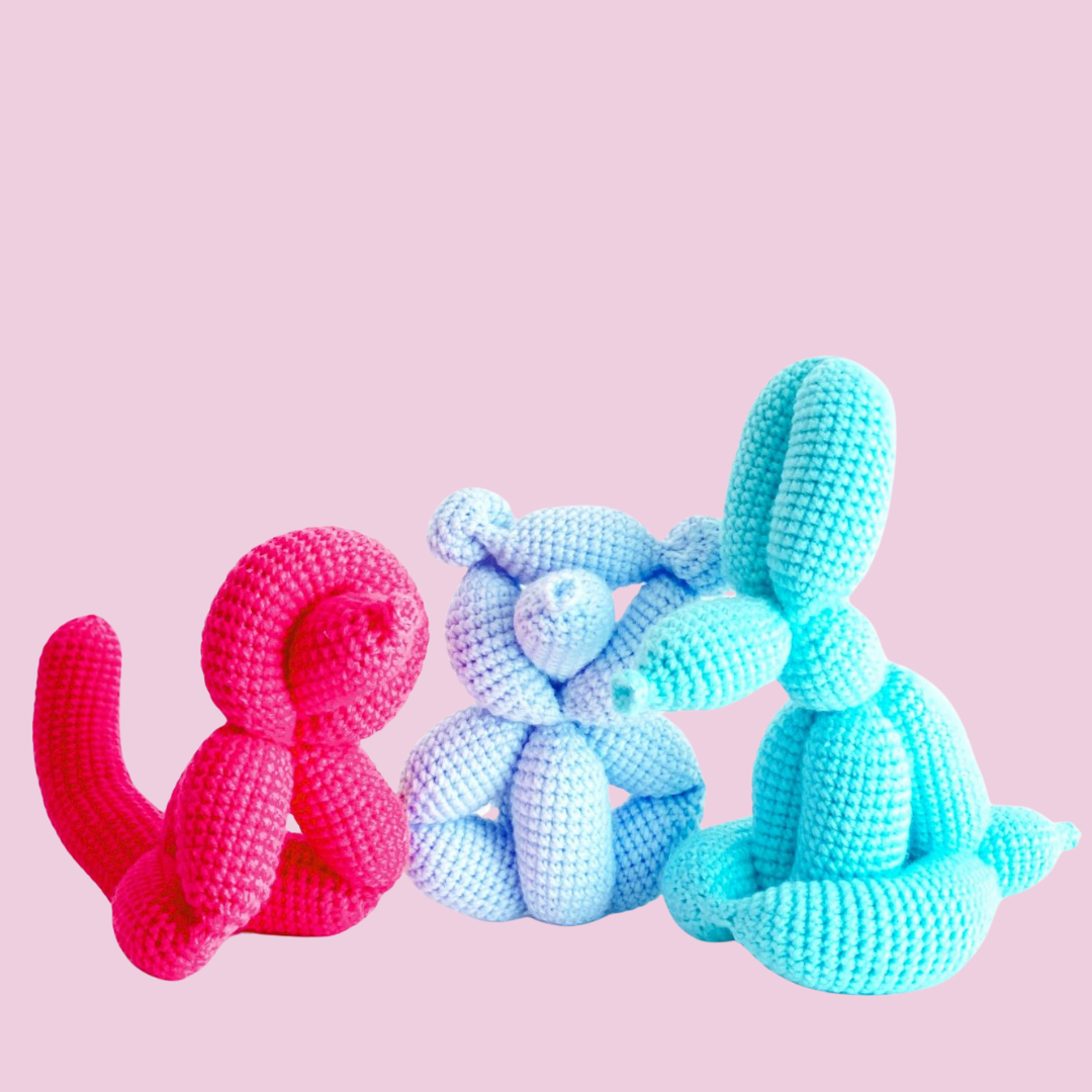 Balloon Animal Amigurumi Crochet Patterns
