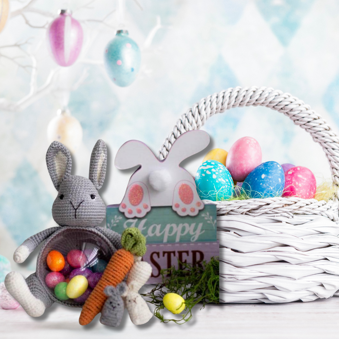 Happy Easter Amigurumi Crochet Patterns