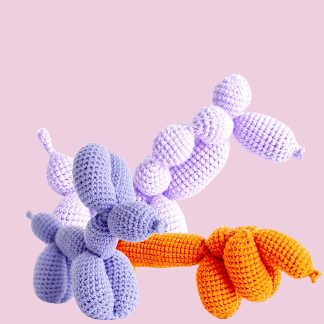 Balloon Animal Amigurumi Crochet Patterns