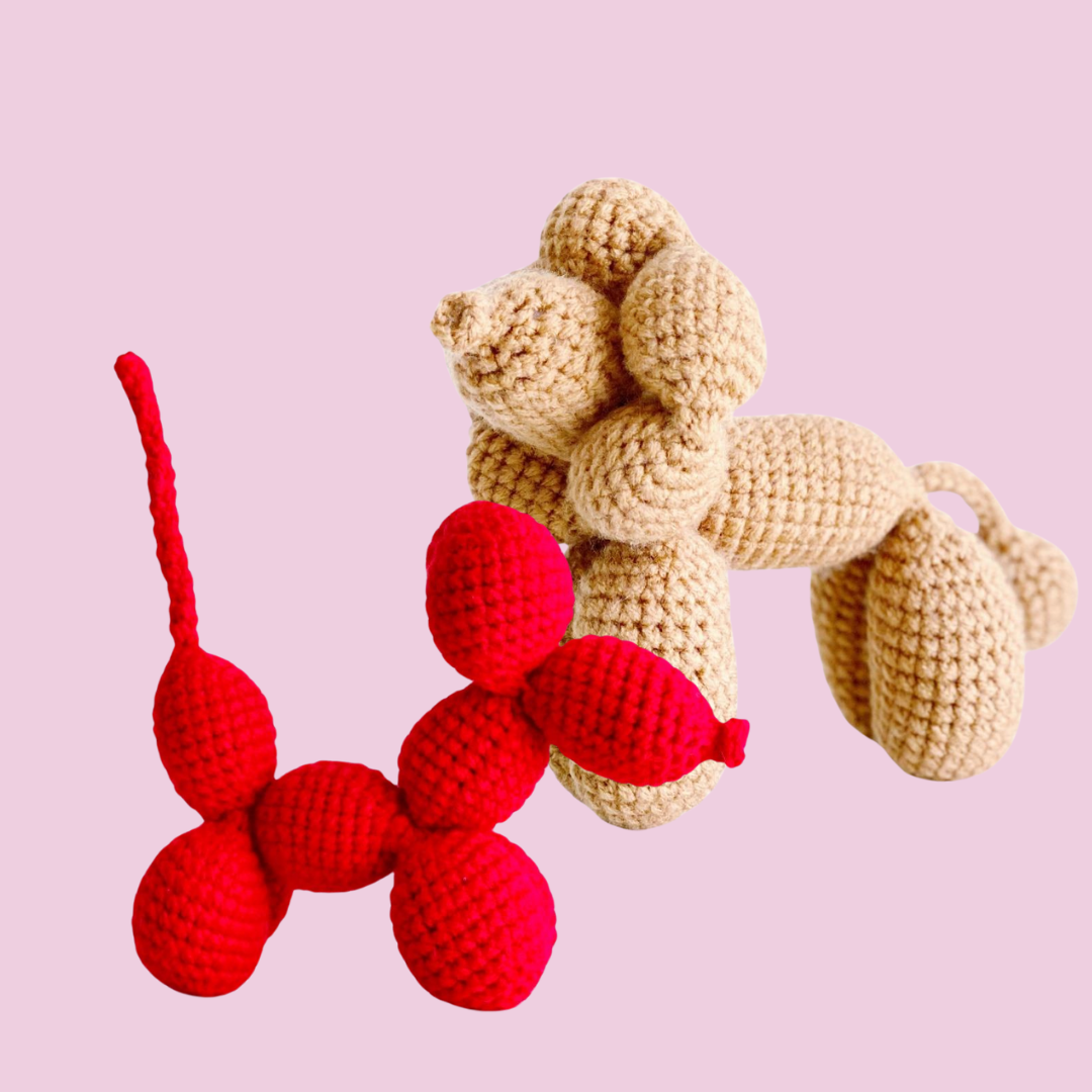 Balloon Animal Amigurumi Crochet Patterns