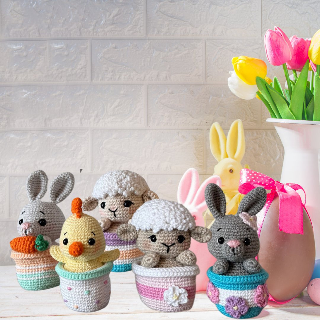 Happy Easter Amigurumi Crochet Patterns