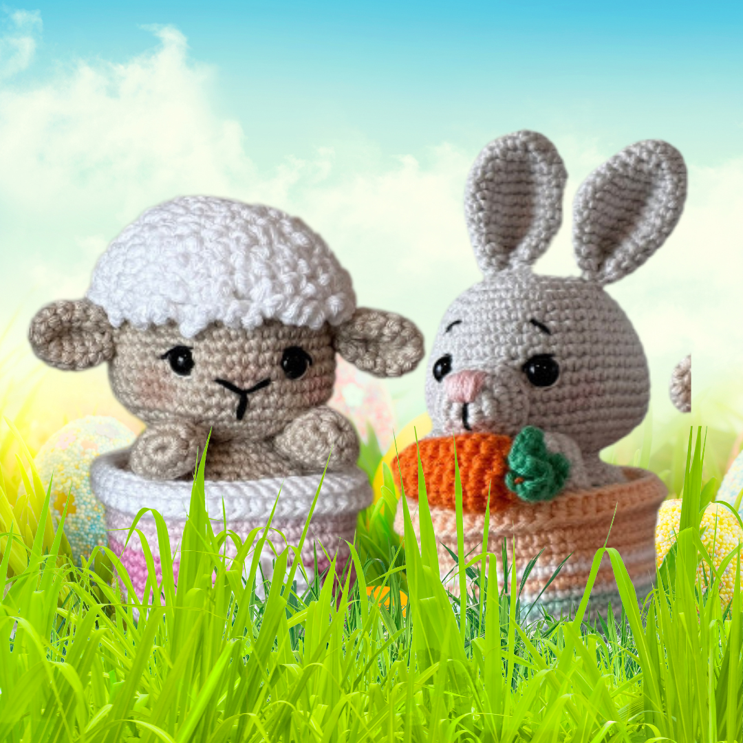 Happy Easter Amigurumi Crochet Patterns