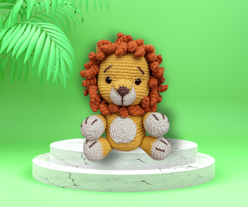 Jungle Characters Amigurumi Crochet Patterns - SerenityLove