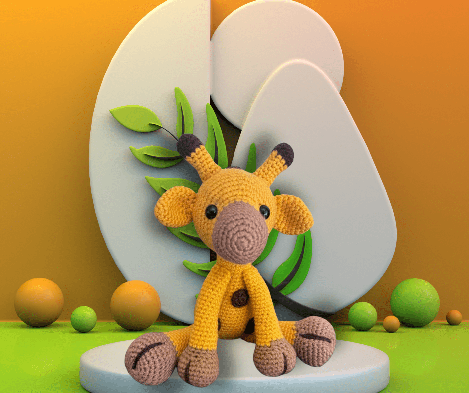 Jungle Characters Amigurumi Crochet Patterns - SerenityLove