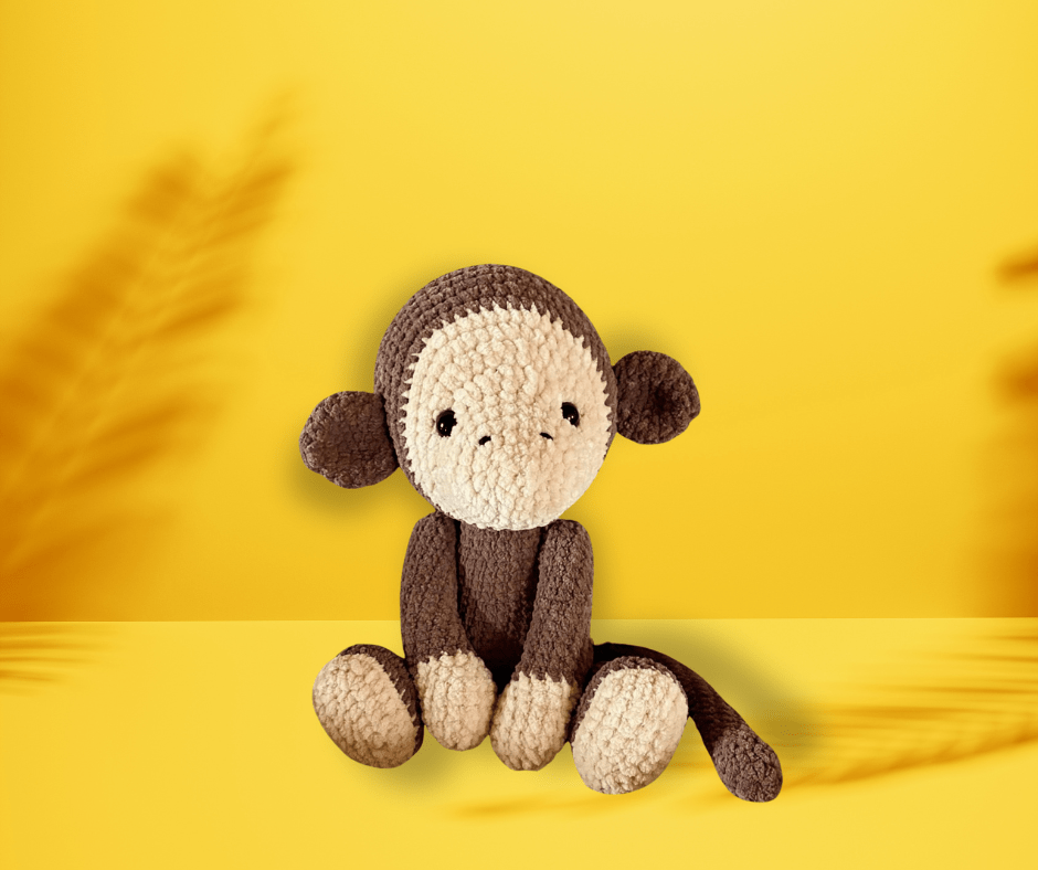 Jungle Characters Amigurumi Crochet Patterns - SerenityLove