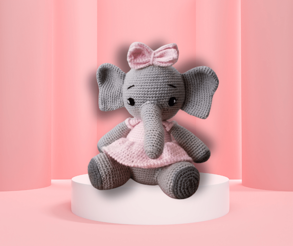 Jungle Characters Amigurumi Crochet Patterns - SerenityLove