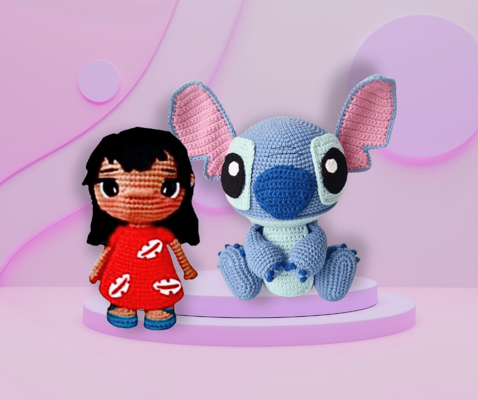 Lilo and Stitch Amigurumi Crochet Patterns - SerenityLove