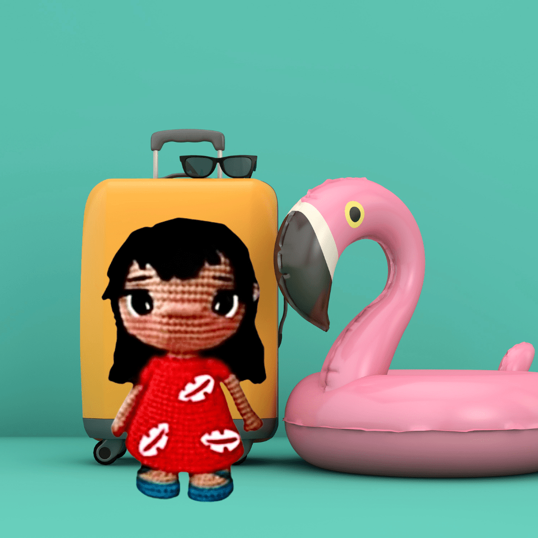 Lilo and Stitch Amigurumi Crochet Patterns - SerenityLove