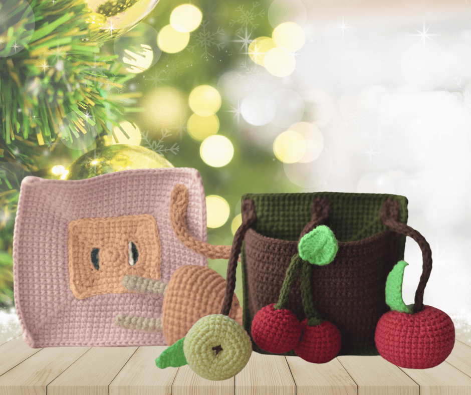 MEGA GAME BUNDLE Amigurumi Crochet Patterns - SerenityLove