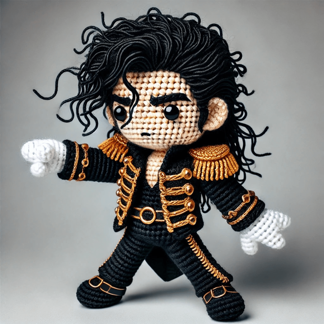 Singers Characters Amigurumi Crochet Patterns - SerenityLove