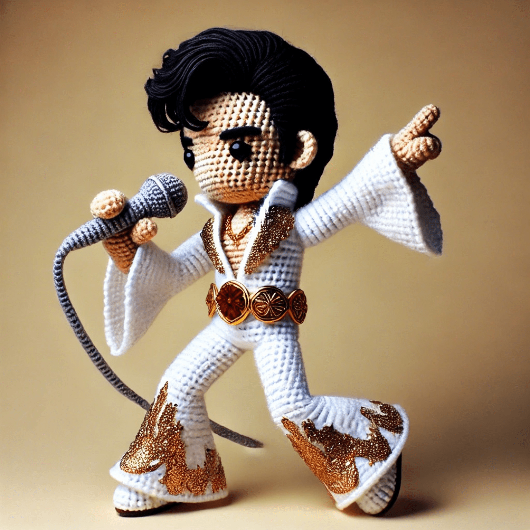 Singers Characters Amigurumi Crochet Patterns - SerenityLove