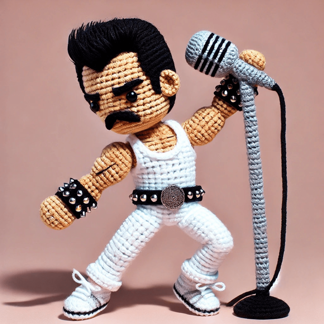 Singers Characters Amigurumi Crochet Patterns - SerenityLove