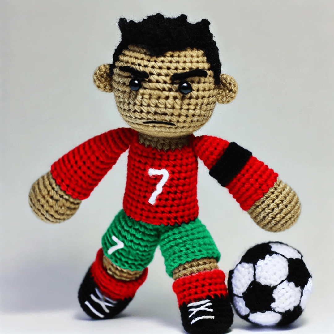 Sport Characters Amigurumi Crochet Patterns - SerenityLove