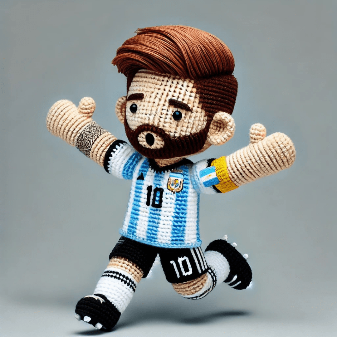 Sport Characters Amigurumi Crochet Patterns - SerenityLove