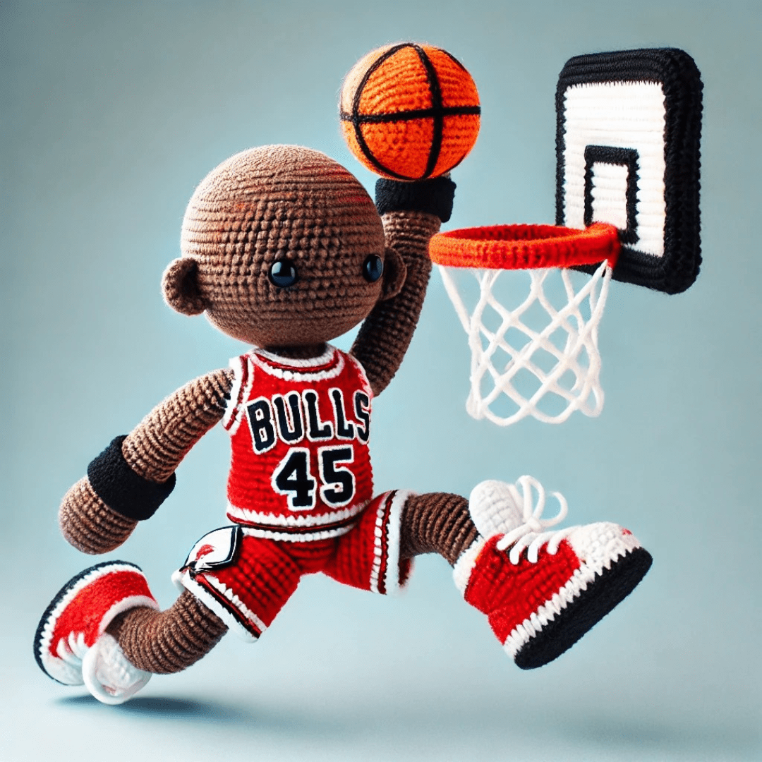 Sport Characters Amigurumi Crochet Patterns - SerenityLove