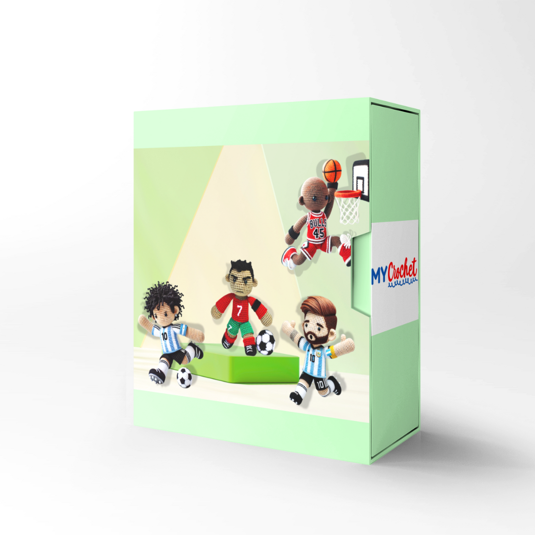 Sport Characters Amigurumi Crochet Patterns