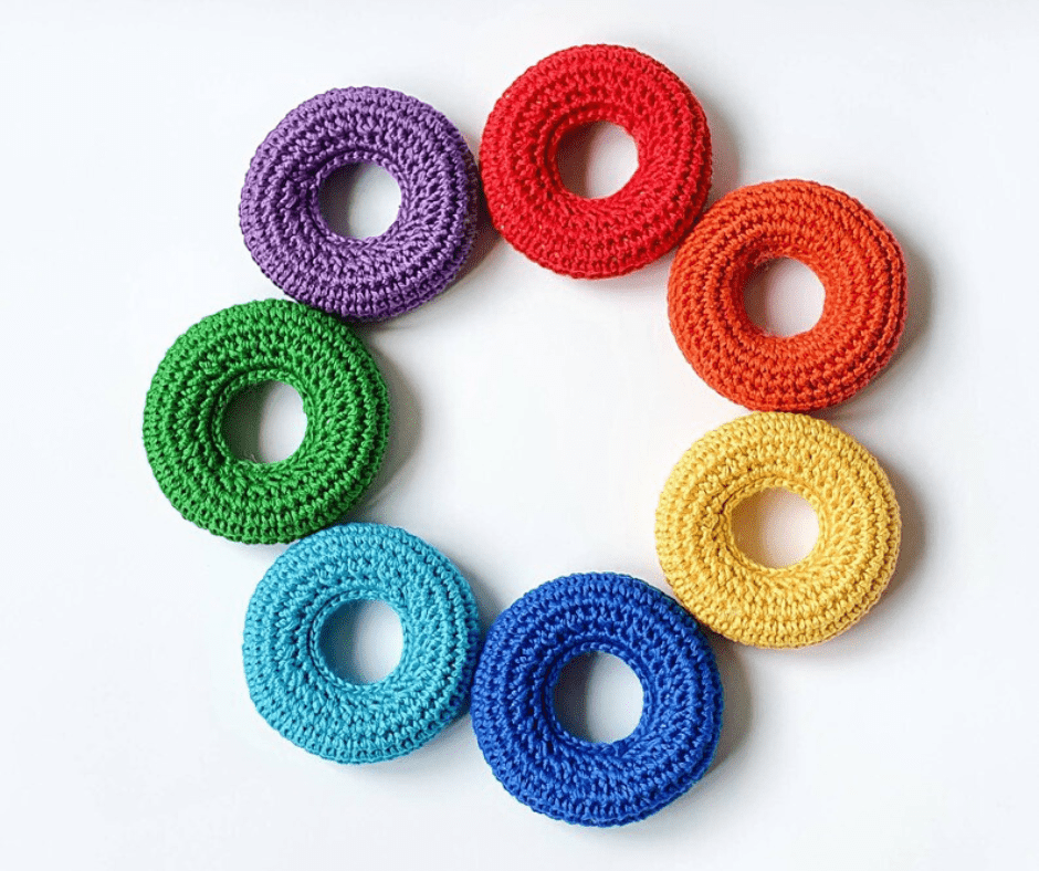 The Educational Ring Game Amigurumi Crochet Pattern - SerenityLove