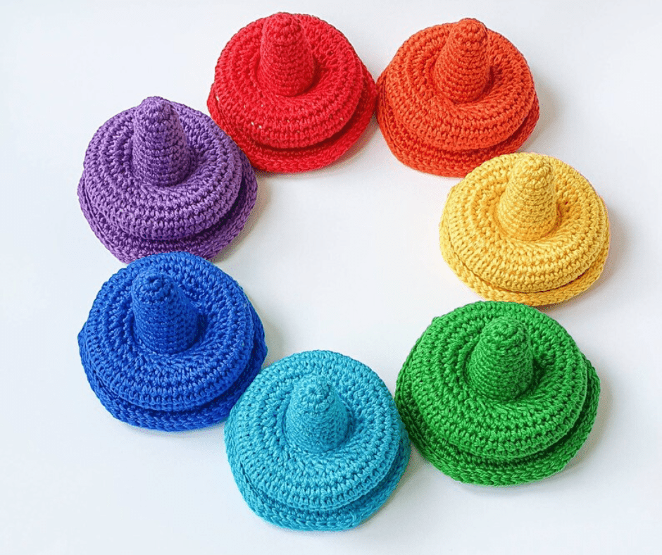 The Educational Ring Game Amigurumi Crochet Pattern - SerenityLove