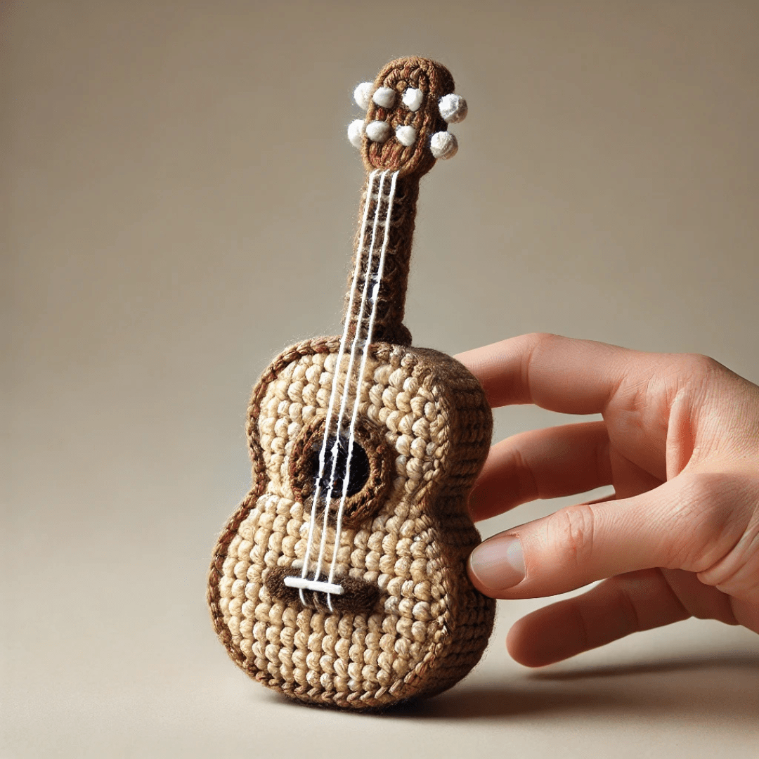 The Music Corner Amigurumi Crochet Patterns - SerenityLove