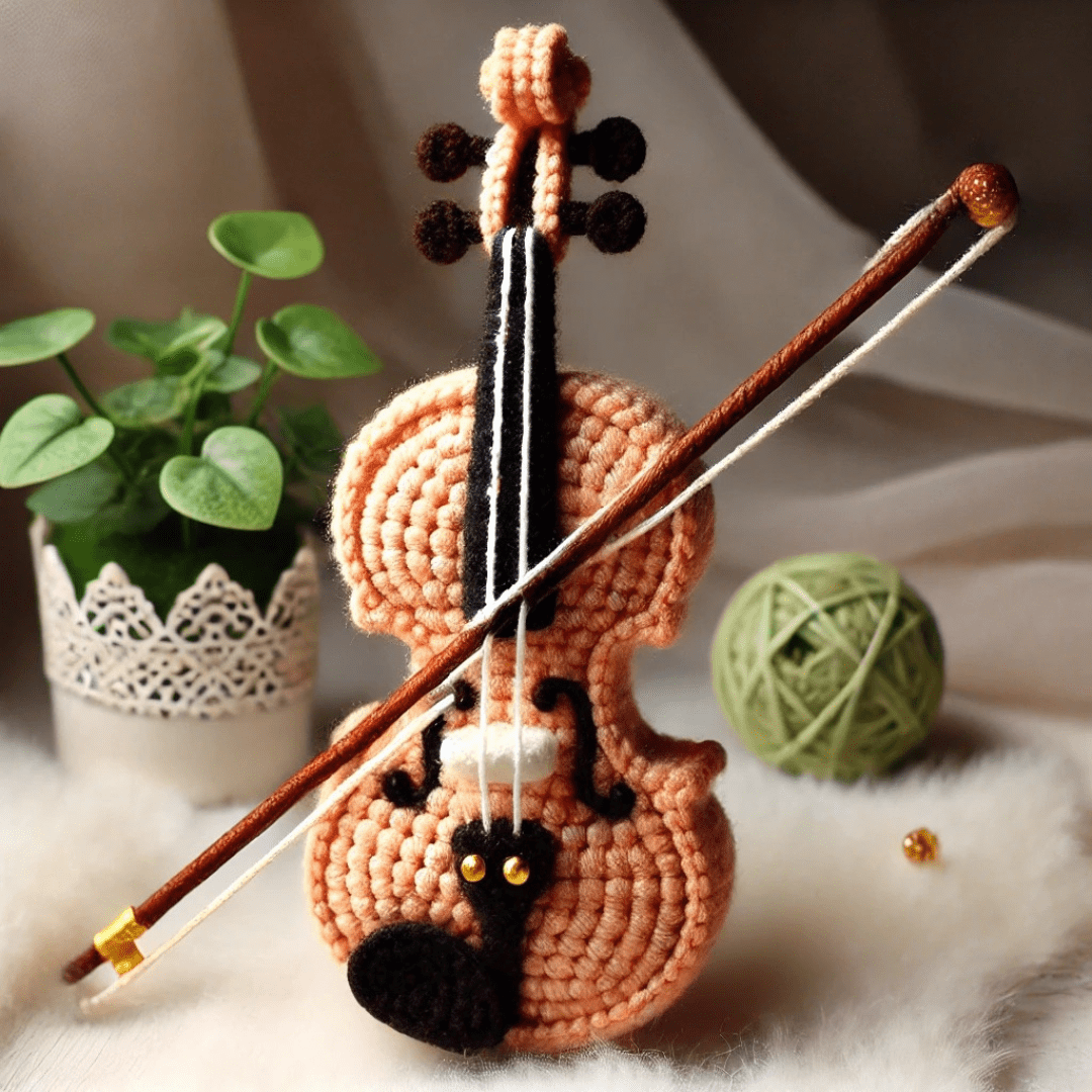 The Music Corner Amigurumi Crochet Patterns - SerenityLove