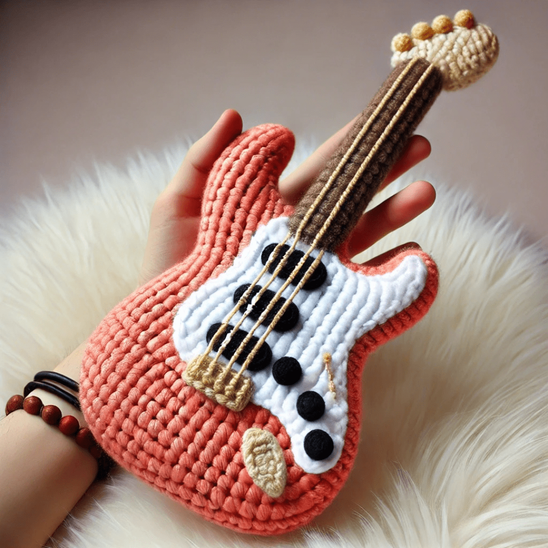The Music Corner Amigurumi Crochet Patterns – SerenityLove