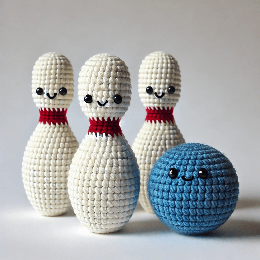 The Sports Corner Amigurumi Crochet Patterns - SerenityLove