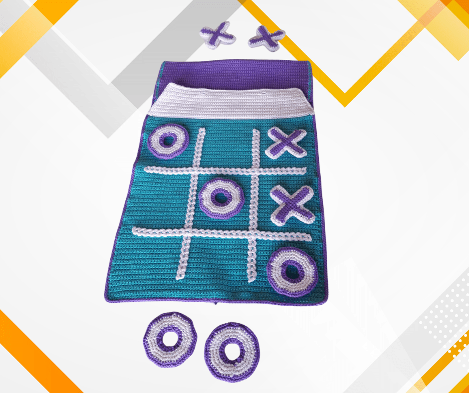 Tris Game Amigurumi Crochet Pattern - SerenityLove