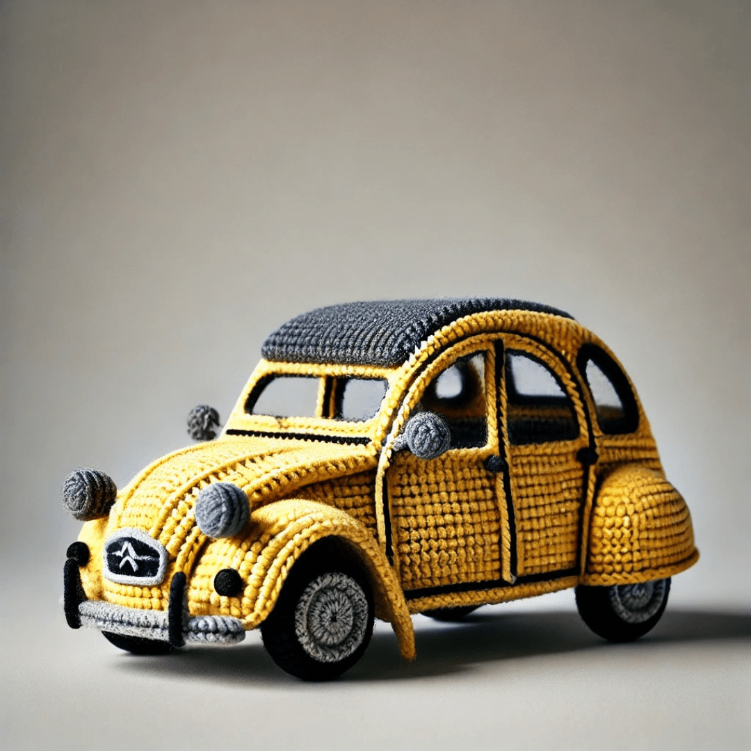 Vintage Cars Amigurumi Crochet Patterns - SerenityLove