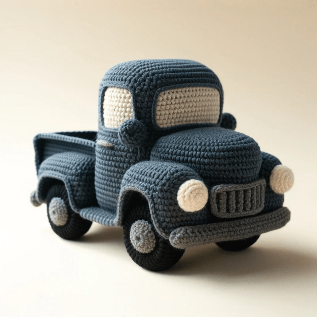 Vintage Cars Amigurumi Crochet Patterns - SerenityLove