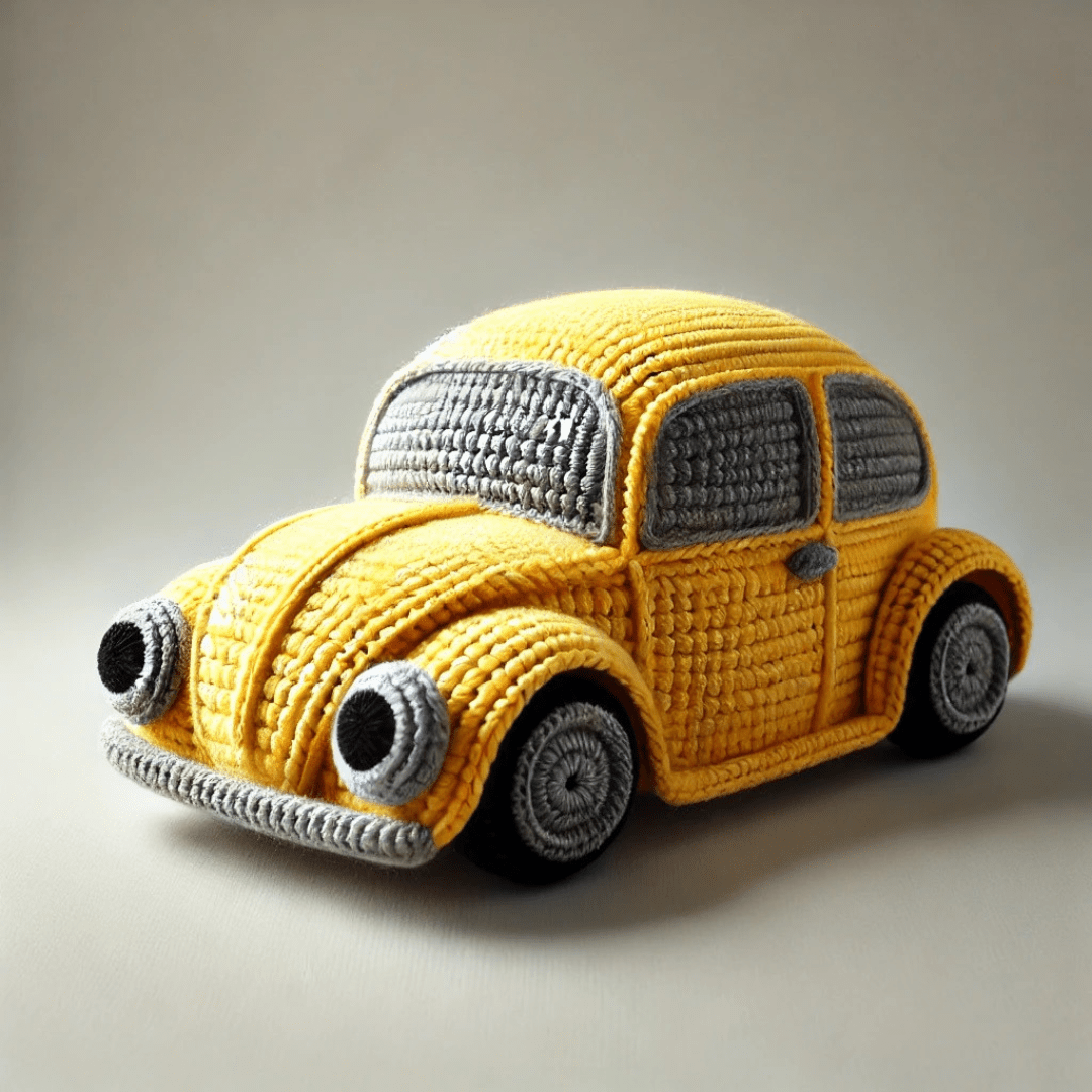 Vintage Cars Amigurumi Crochet Patterns - SerenityLove