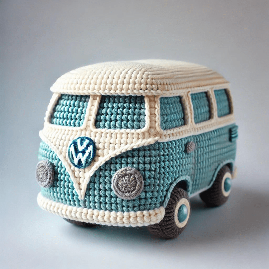 Vintage Cars Amigurumi Crochet Patterns - SerenityLove